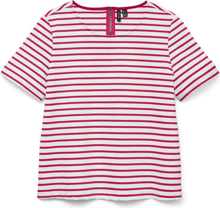 Produktbild Vero Moda Vmabby Ss Zip Top Jrs Noos (M)