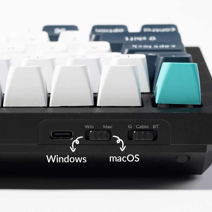 Produktbild Keychron Q3 Max (US, Kabellos, Kabelgebunden)