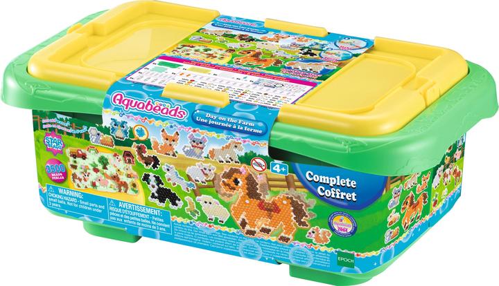 Produktbild Aquabeads Mega Box Bauernhof (1 Teile)
