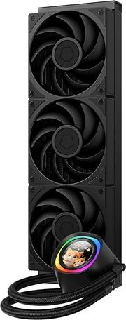 Produktbild ID-Cooling FX360 LCD PE - CPU Vandkling - Max 25 dBA