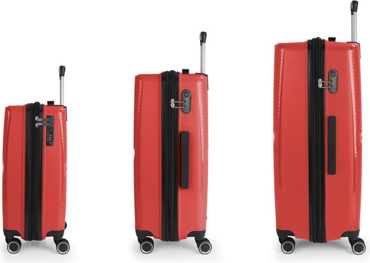 Immagine prodotto Gabol Set di valigie Kume a 4 ruote 3 pezzi (182 l)