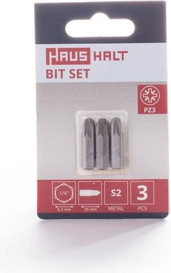 Produktbild Haushalt SCREWDRIVER BIT PZ3X25MM 3PCS