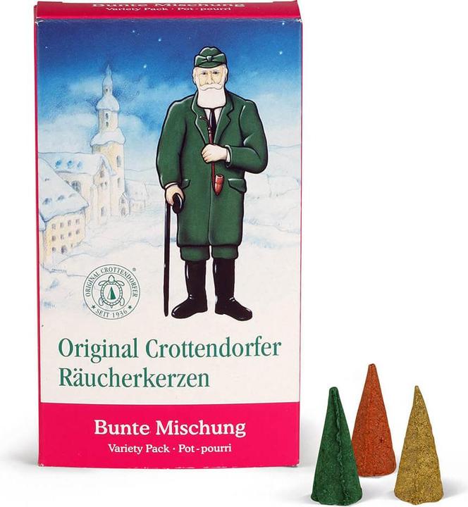 Actual product image Crottendorfer Incense