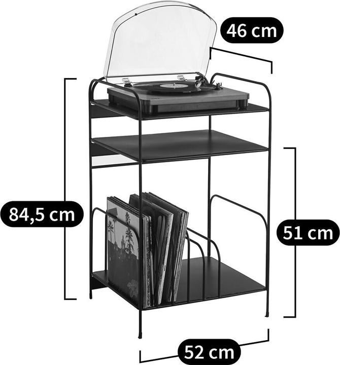Produktbild La Redoute Interieurs Hiba (52 x 46 x 84.50 cm)