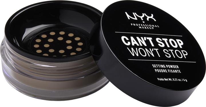 Actual product image NYX Professional Make-Up Full Coverage Foundation - Can't Stop Won't Stop (4 Medium Deep)