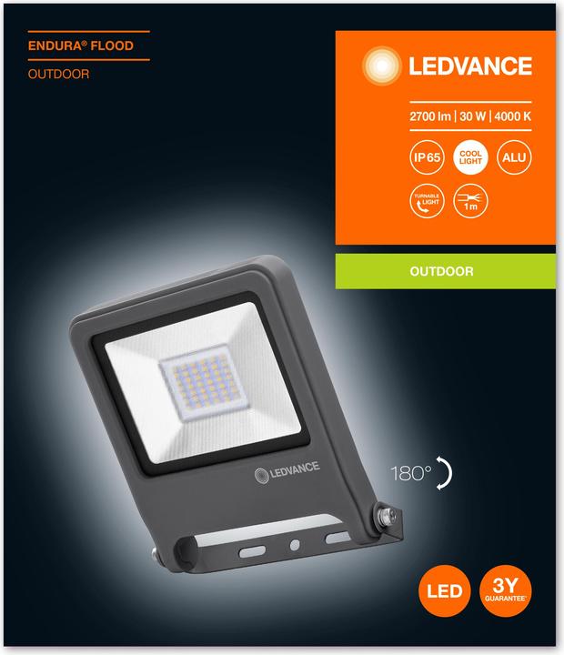 Produktbild Ledvance Endura Flood (2700 lm, IP65)
