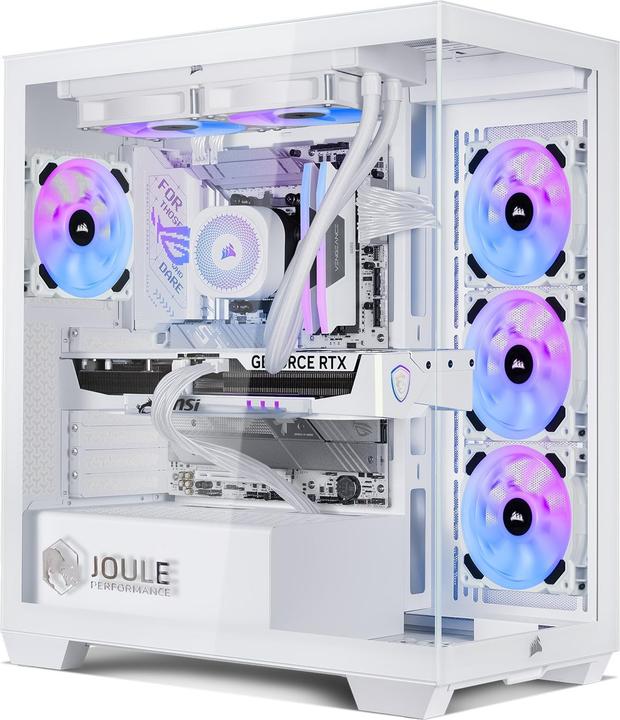 Image du produit Joule Performance Gaming PC A-END200-60260-252 (3000 Go, 32 Go, AMD Ryzen 7 9800X3D, GeForce RTX 5070)