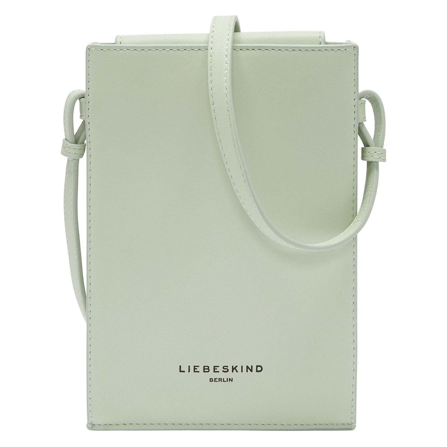 Liebeskind Berlin, Damen, Handtasche, Neck Accessories Handytasche Zum Umhängen, Grün