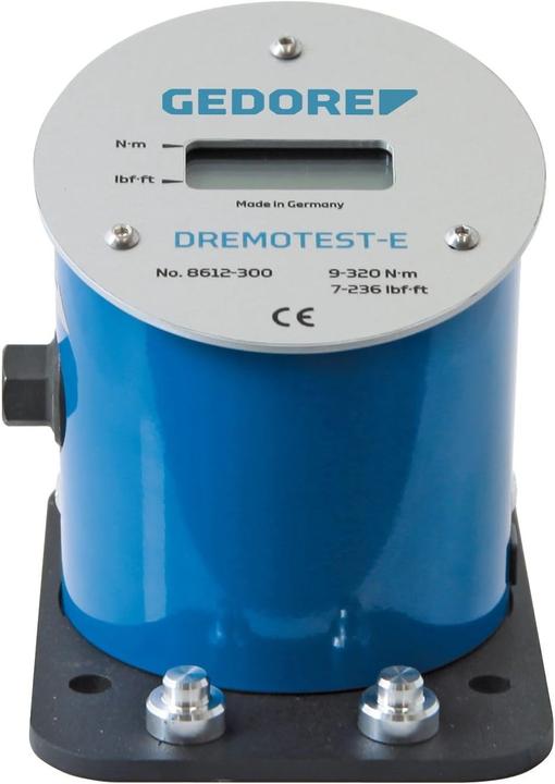 Actual product image Gedore Appareil de contrôle électronique DREMOTEST E 0.9-55 Nm (1/4", 3/8", 0.90 - 55 Nm)
