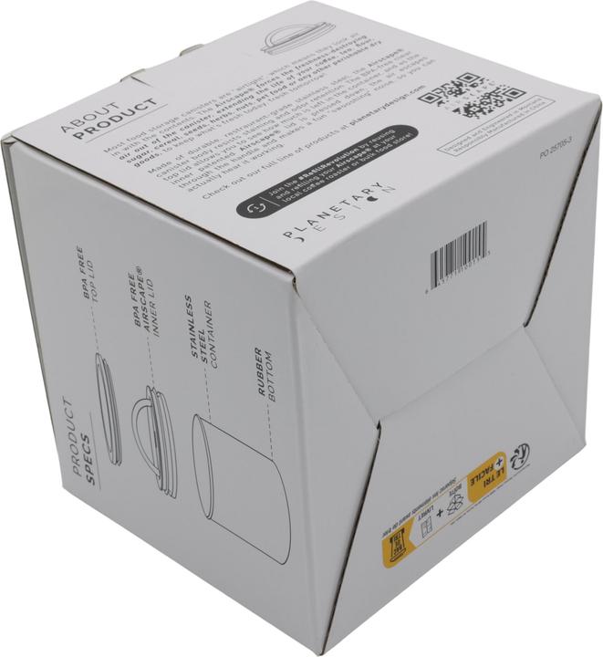 Actual product image Airscape Klein, Blau matt (0.95 l)