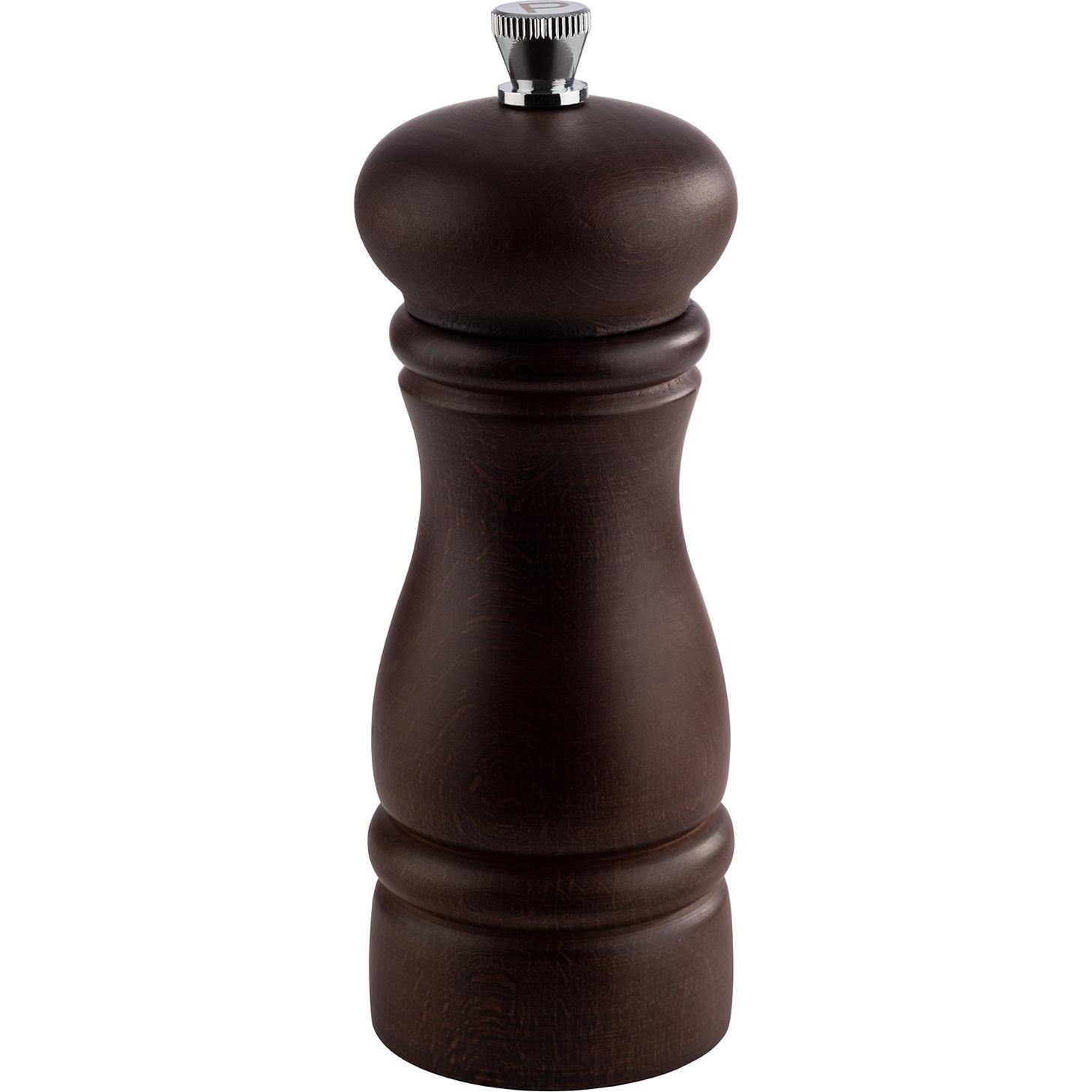 Assheuer + Pott APS Salzmühle, Buchenholz, dunkel,,, H:, Pfeffermühle + Salzmühle, Braun