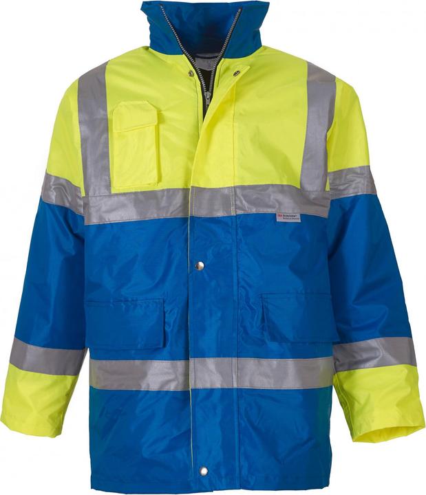 Hi Vis Yellow, Royal Blue