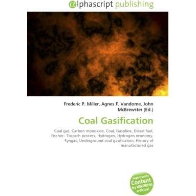 Coal Gasification, Fachbücher von Agnes F. Vandome, Frederic P. Miller, John McBrewster