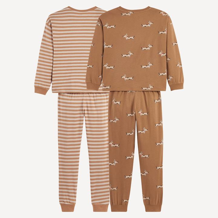 Produktbild La Redoute Collections 2er-Set Pyjamas (110)