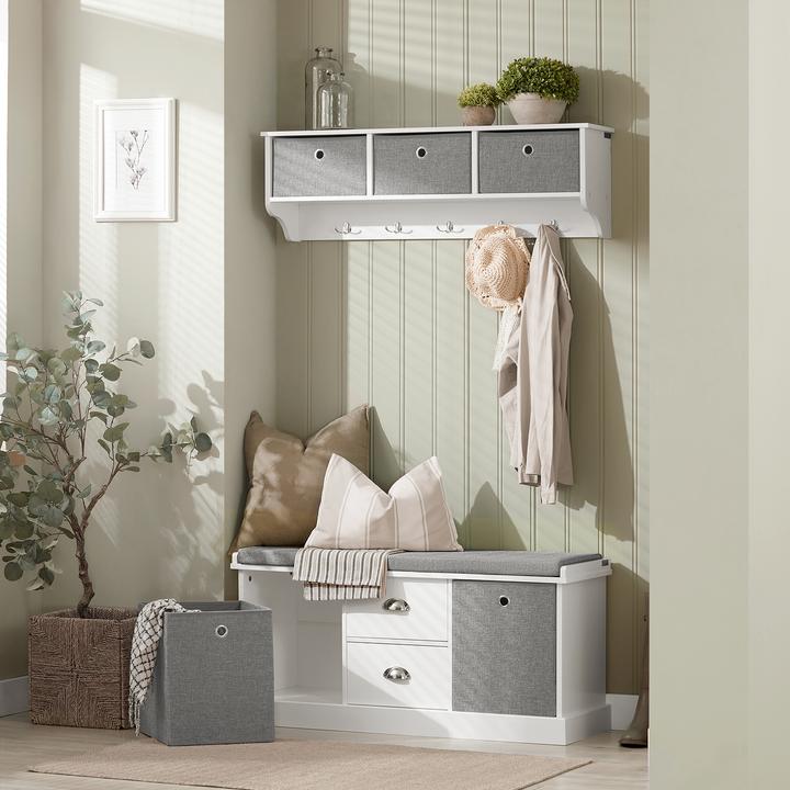 Produktbild SoBuy Sitzkommode (100 cm)