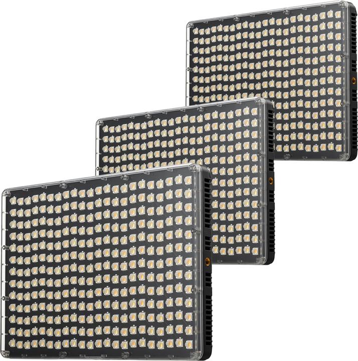 Actual product image Amaran P60x 3 lights kit (Surface luminaire)