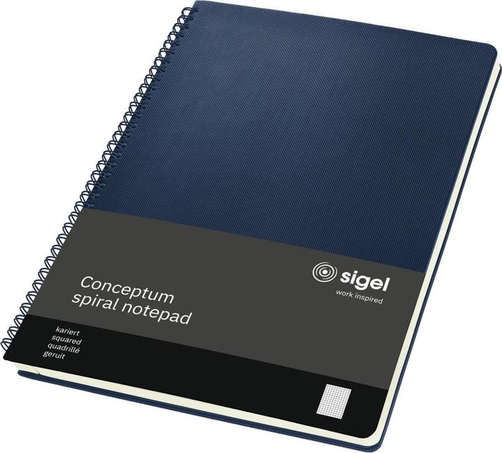 Immagine prodotto Sigel Collegeblock Conceptum (A4, Quadretti, Copertina rigida)