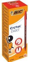 Immagine prodotto Bic Cristal Exact biros, colore linea: rosso (Rosso, 20x)