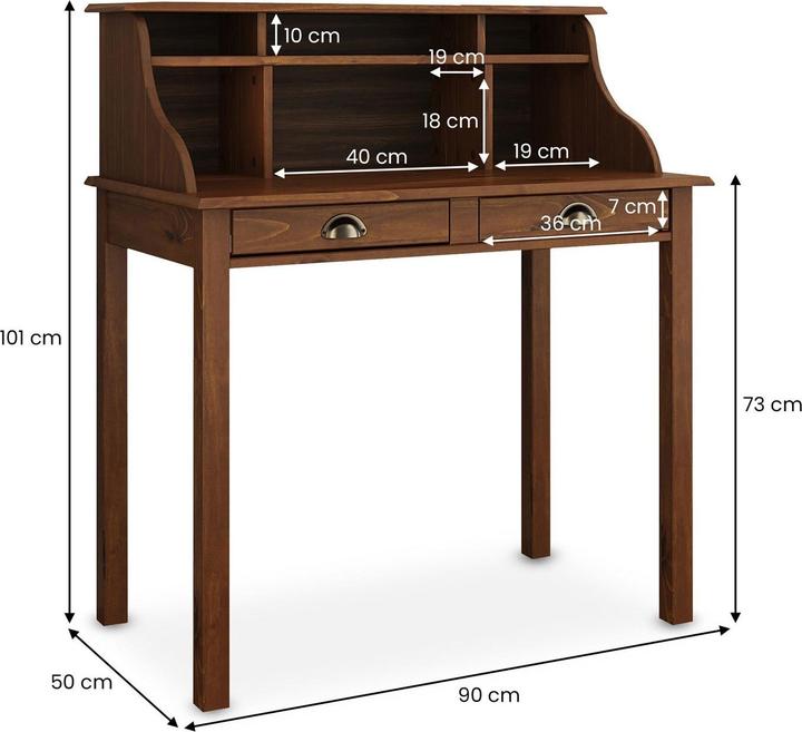 Image du produit IDIMEX Marlene (90 x 50 x 101 cm)