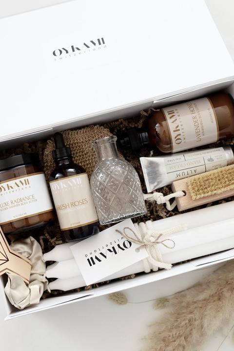 Immagine prodotto Oykami Cofanetto regalo Bellezza, Corpo e Anima "Las Vegas (Set per la cura del corpo)