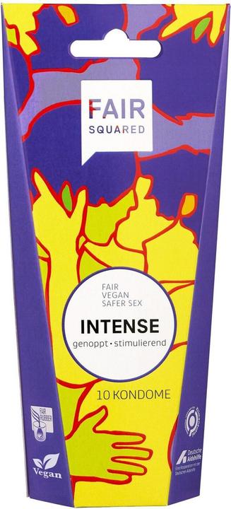 Produktbild Fair Squared Intense (10 Stk.)