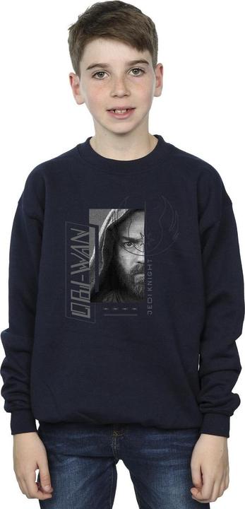 Image du produit Star Wars - Sweat OBI-WAN KENOBI JEDI SCIFI COLLAGE - Garçon (128)