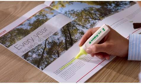 Produktbild Edding Textmarker EcoLine 24 (1 x)