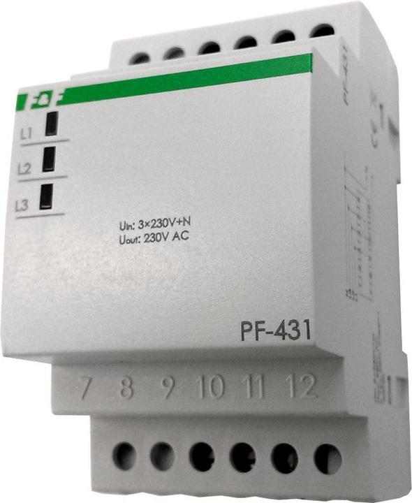Actual product image F&R Automatic phase switch 16A 3x230V+N PF-431
