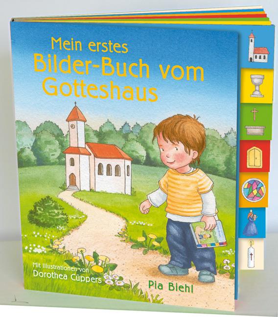 Produktbild Mein erstes Bilder-Buch vom Gotteshaus (Deutsch, Pia Biehl, 2010)