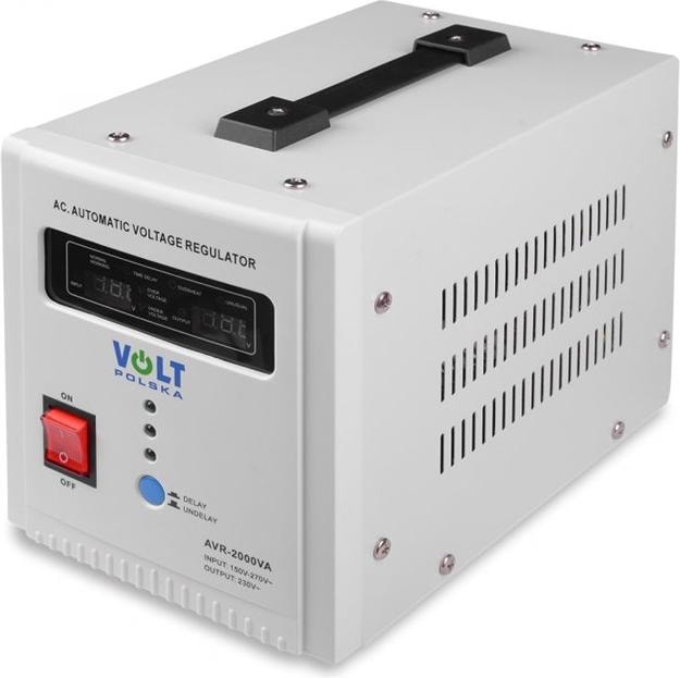 Immagine prodotto CalExotics Stabilizzatore di tensione AVR 2000VA-5AVR2000SE (2000 VA, 2000 W)