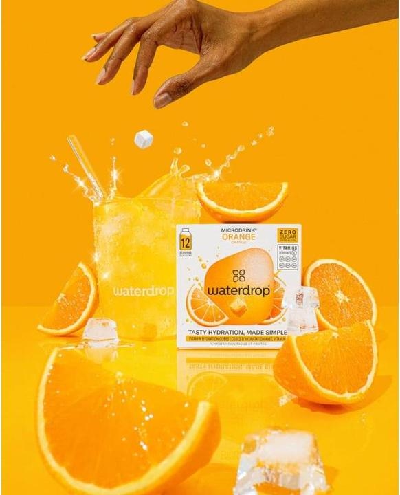 Waterdrop Microdrink Orange (6x12 Pack) (Arancia, 12x)