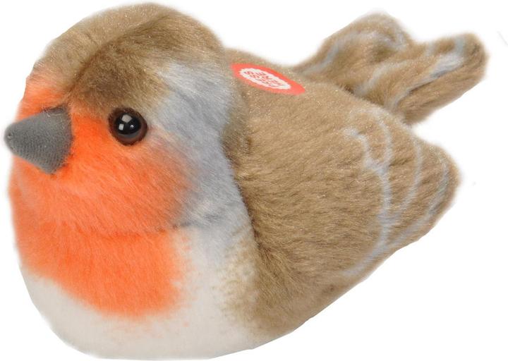 Produktbild Wild Republic Rotkehlchen singend (18 cm)