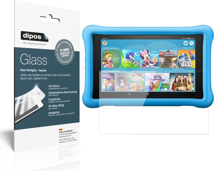Produktbild Dipos Displayschutz Anti-Shock (1 Stück, Fire HD 10 Kids (2019))