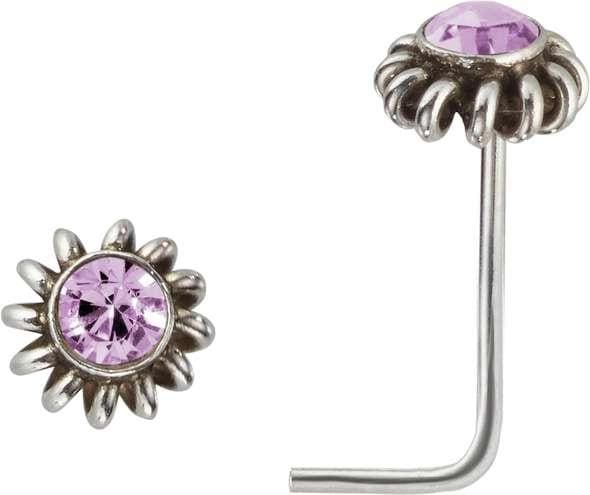 rosa chiaro, Argento