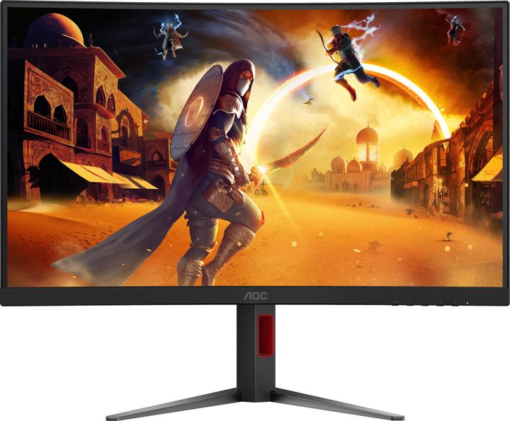 Actual product image AOC C27G4ZXE (1920 x 1080 pixels, 27")