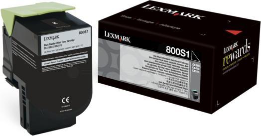 Produktbild Lexmark 800s1 (BK)