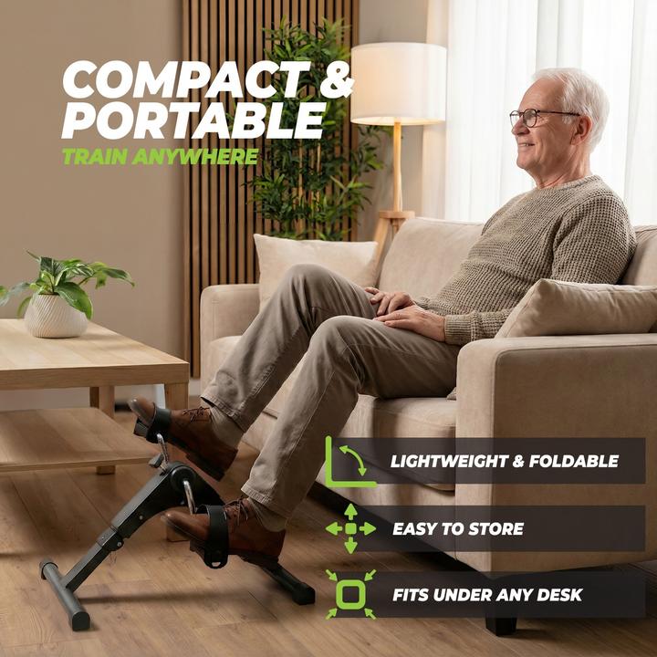 Actual product image Virtufit Sedile pieghevole V2 per bici / Cyclette con computer