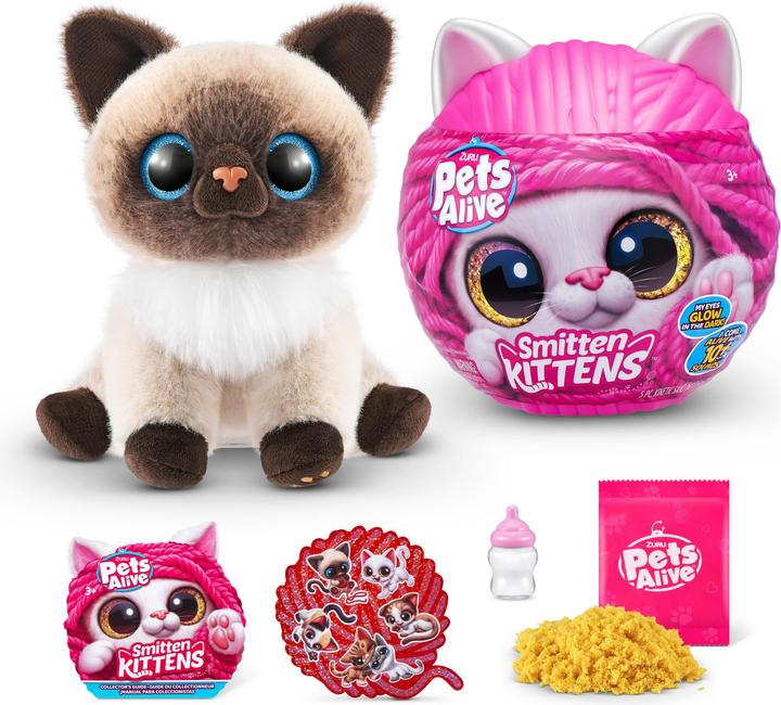 Productafbeelding Zuru Pets Alive - Smitten Kittens (9541) (21 cm)
