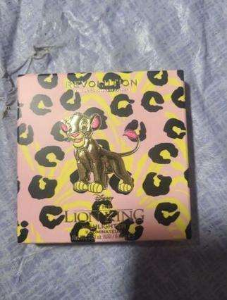 Actual product image Makeup Revolution X Lion King One True King Highlighter - Highlighter 6.66g - 0.0g (Highlighter, 6.66 g)