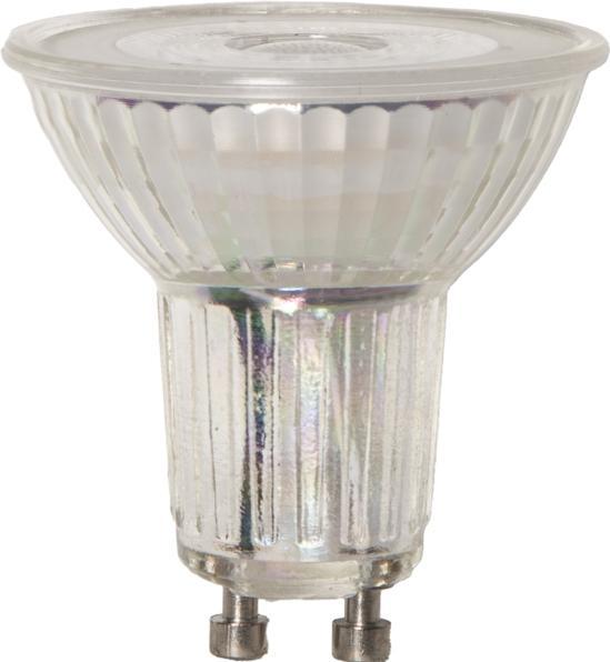 Produktbild Star Trading LED Leuchtmittel GU10 MR16 Spotlight Glass (GU10, 550 lm, 1x)