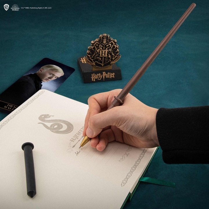 Actual product image Cinereplicas Harry Potter: Wand Pen - Draco Malfoy