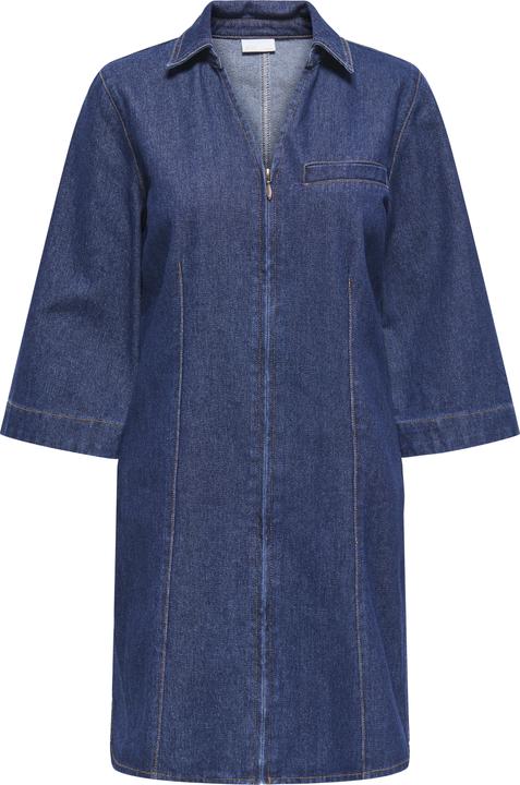 Produktbild JdY Jdysally Zip Stitch 3/4 Dress Dnm (XS)