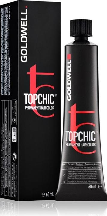 Actual product image Goldwell Topchic (Red, Brown)