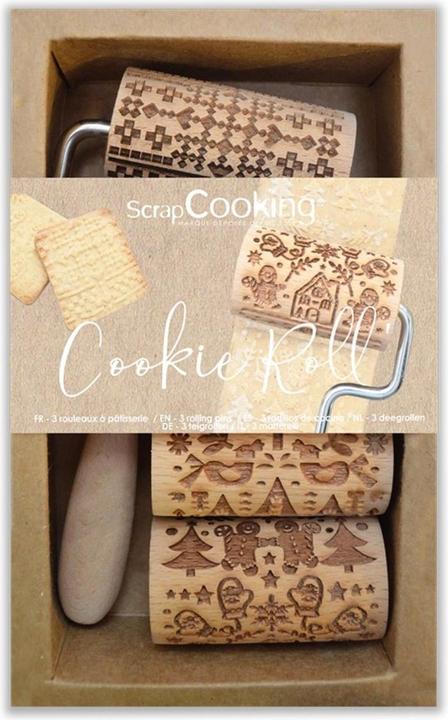 Produktbild ScrapCooking Set Teigrollen