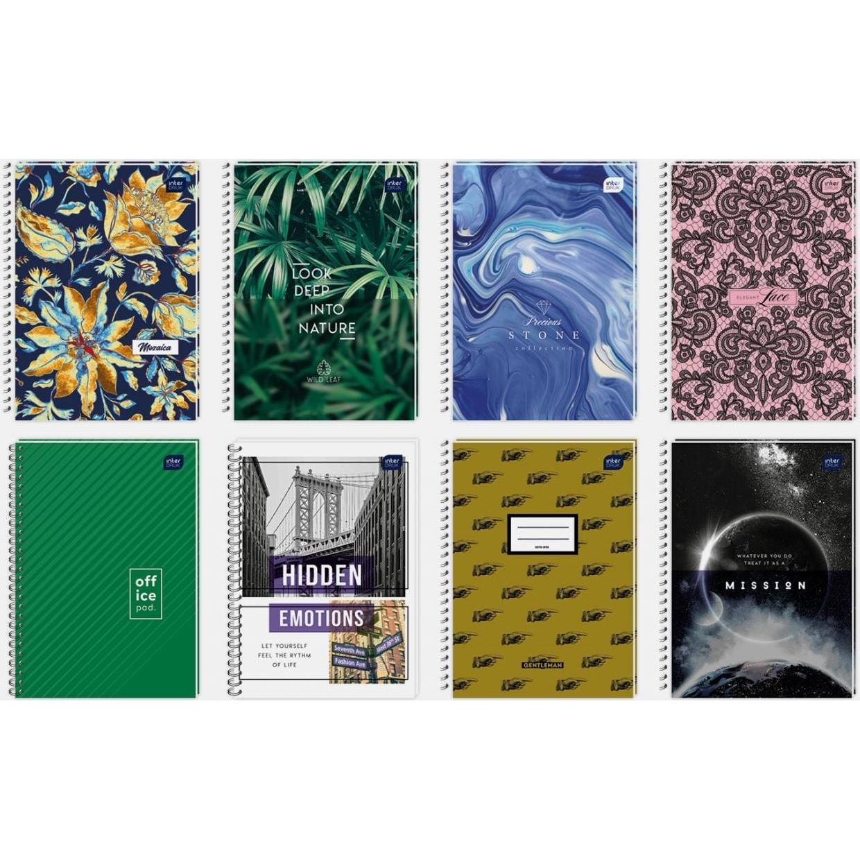 Interdruk, Heft + Block, Weihnachten A4 drucken (A4, Kariert)