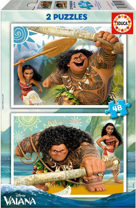 Produktbild Educa Vaiana / Moana (96 Teile)