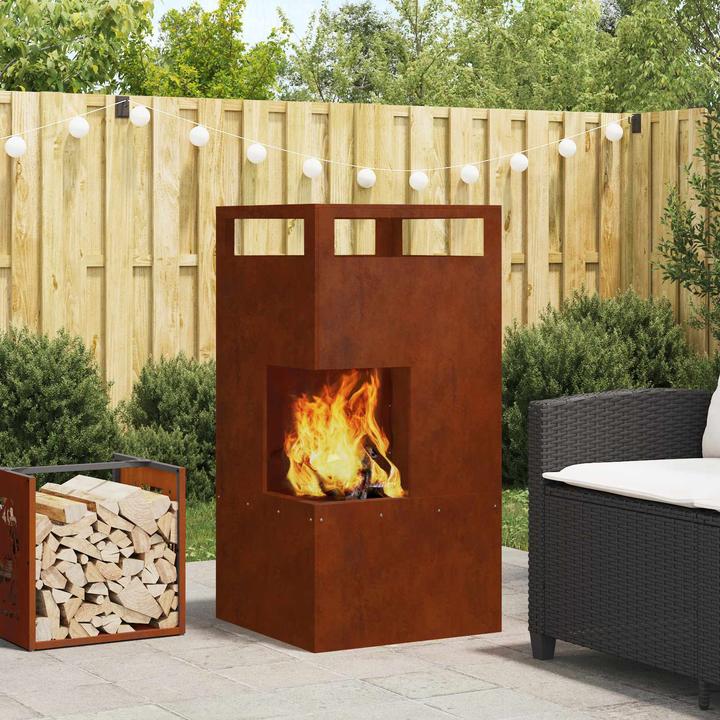 Immagine prodotto vidaXL Outdoor Feuerplatz (50 cm)