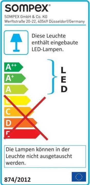 Actual product image Sompex shine (4 x)