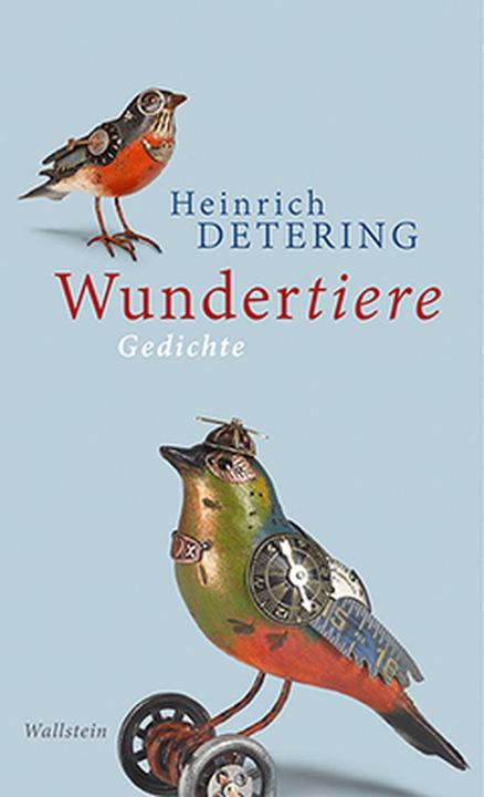 Produktbild Wundertiere (Deutsch, Heinrich Detering, 2015)