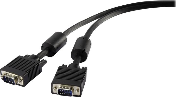 Image du produit Renkforce Câble pour moniteur SVGA avec noyaux en ferrite 0.5 m (0.50 m)